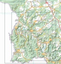 Wandelkaart 6 Vresse-sur-Semois | NGI - Nationaal Geografisch Instituut