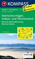 Wandelkaart 225 Steirisches Hügel-, Vulkan- und Thermenland | Kompass