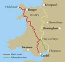 Fietsgids Cycling Lon Las Cymru | Cicerone