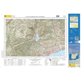  847-IV Villajoyosa / La Vila Joiosa | CNIG - Instituto Geográfico Nacional1