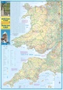 Wegenkaart - landkaart Wales & south of England - Zuid Engeland | ITMB