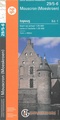 Wandelkaart - Topografische kaart 29/5-6 Topo25 Moeskroen - Mouscron | NGI - Nationaal Geografisch Instituut