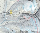 Wandelkaart trekkingmap Island Peak - Mera Peak | Climbing-map