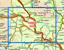 Wandelkaart - Topografische kaart 10065 Norge Serien Otta | Nordeca