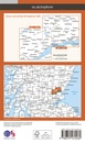 Wandelkaart 380 OS Explorer Map | Active Dundee / Sidlaw Hills | Ordnance Survey