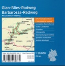 Fietsgids Bikeline Radtourenbuch kompakt Glan-Blies-Radweg . Barbarossa-Radweg | Esterbauer