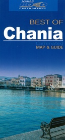 Wegenkaart - landkaart Best of Chania | Road Editions