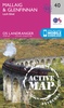 Wandelkaart - Topografische kaart 40 Landranger Active Mallaig / Glenfinnan | Ordnance Survey