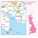 Wandelkaart - Topografische kaart 083 Landranger Newton Stewart & Kirkcudbright, Gatehouse of Fleet | Ordnance Survey