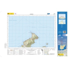 Topografische kaart 2-I/II Anido | CNIG - Instituto Geográfico Nacional1