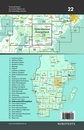 Fietskaart 22 Cykelkartan Södermanland - Östergötland | Norstedts