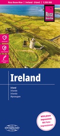 Wegenkaart - landkaart Ierland | Reise Know-How Verlag