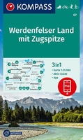 Werdenfelser Land mit Zugspitze