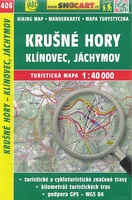 Krušné hory - Klínovec, Jáchymov - Erzgebirge, Klinovec / Keilberg