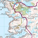 Wandelkaart - Topografische kaart 009 Landranger Cape Wrath - Durness & Scourie | Ordnance Survey