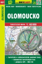 Wandelkaart 461 Olomoucko | Shocart