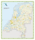 Topografische kaarten Friesland 1:25.000