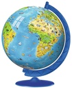 3D Puzzel - Kinderglobe Puzzelbol 3D | Ravensburger