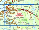 Wandelkaart - Topografische kaart 10091 Norge Serien Stjørdalen | Nordeca