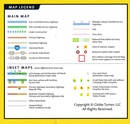 Wegenkaart - landkaart State Guide Map Southeastern United States - Zuidoost VS | National Geographic