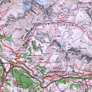 Wandelkaart 10 Monte Rosa, Alagna e Macugnaga | IGC - Istituto Geografico Centrale