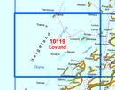 Wandelkaart - Topografische kaart 10119 Norge Serien Lovund | Nordeca