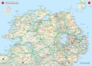 Wegenatlas Ireland Comprehensive Road Atlas - Ierland | Collins