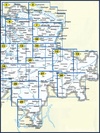 Wandelkaarten 60.000 Zwitserland (OOST) - Kümmerley Frey