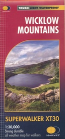 Wandelkaart Wicklow Mountains | Harvey Maps