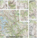 Fietskaart - Wandelkaart 75032 Chaine des Aravis - Massif des Bauges | IGN - Institut Géographique National