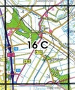 Topografische kaart - Wandelkaart 16C Kuinre | Kadaster