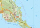 Wegenkaart - landkaart Saint Kitts / Nevis | Kasprowski Maps