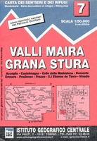 Valli Maira, grana e stura