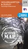 Wandelkaart - Topografische kaart 219 OS Explorer Map | Active Wolverhampton / Dudley / Stourbridge | Ordnance Survey