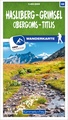 Wandelkaart 32 Hasliberg / Grimsel / Obergoms / Titlis | Kümmerly & Frey