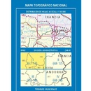 Topografische kaart 182-I Lladorre | CNIG - Instituto Geográfico Nacional