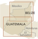 Wegenkaart - landkaart Guatemala - Belize | Reise Know-How Verlag