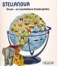 Kinderglobe 72 Dieren klein 15 cm | Stellanova