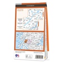 Wandelkaart - Topografische kaart 360 OS Explorer Map Loch Awe, Inveraray | Ordnance Survey