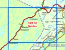 Wandelkaart - Topografische kaart 10172 Norge Serien Neiden | Nordeca