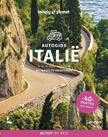 Reisgids Lonely Planet Autogids Italië | Lannoo