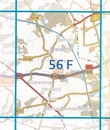 Topografische kaart - Wandelkaart 56F Voorste Heikant | Kadaster