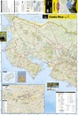 Wegenkaart - landkaart 3100 Adventure Map Costa Rica | National Geographic