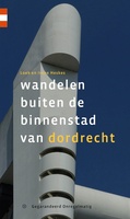 Wandelen buiten de binnenstad van Dordrecht