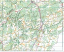 Fietskaart VTT Mountainbike Houffalize | NGI - Nationaal Geografisch Instituut