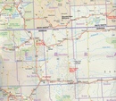 Wegenkaart - landkaart 2 USA . Noord: Idaho - Montana - Wyoming - North Dakota - South Dakota - Nebraska | Reise Know-How Verlag