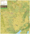 Wegenkaart - landkaart Serengeti, Masai Mara, Ngorogoro and Oldupai | Harvey Maps