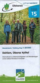 Wandelkaart 15 Dahlem - Oberes Kylltal - Eifel | Eifelverein