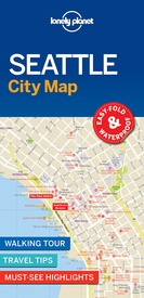 Stadsplattegrond City map Seattle | Lonely Planet