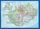 Wandelkaart 13 Serkort Tröllaskagi | Mal og Menning